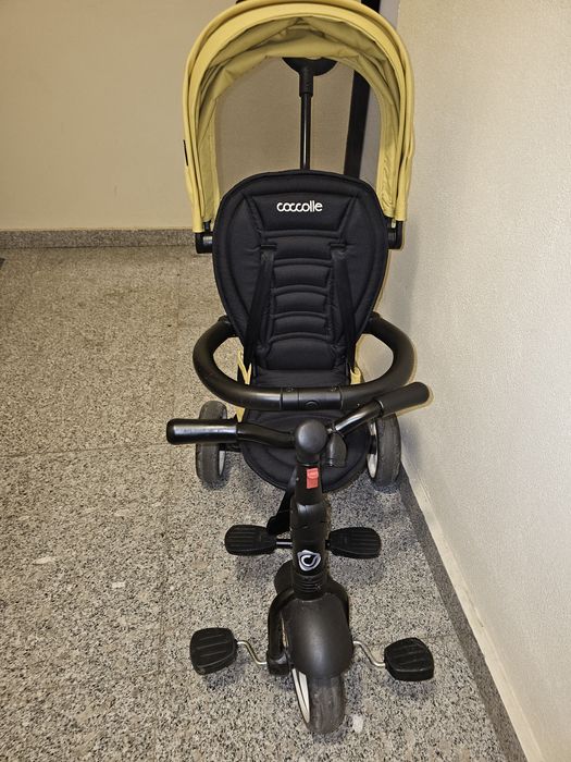 Tricicleta cocolle spectra 10+M ca noua