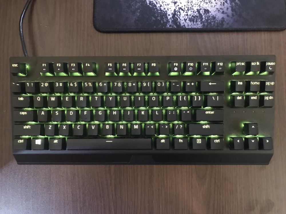 Клавиатура Razer BlackWidow V3 USB Green Switches