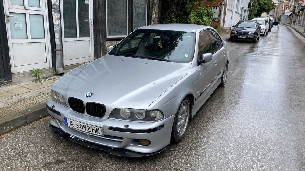 Продавам BMW E39 530d