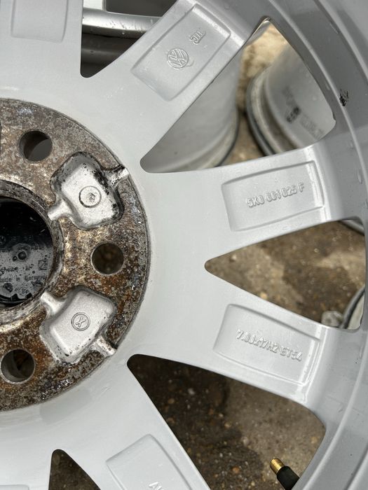 5х112 17 ски за vw golf 5 6 pasat touran kadi и други