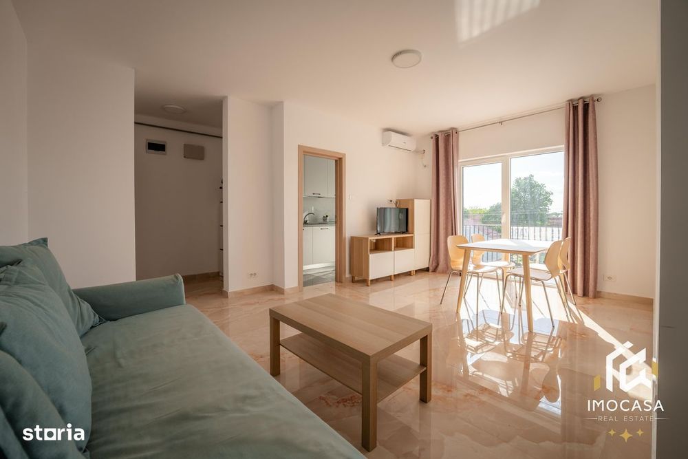 De vanzare apartament nou, mobilat, 2 camere Gradiste Arad