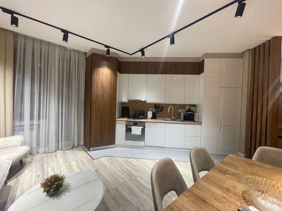 Аренда 3х комнатная квартира новостройке ЖК Парижен