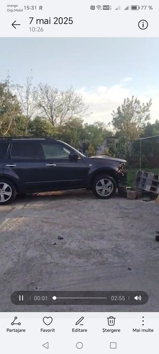 Elemente caroserie si componente  mecanice Forester 2.0 diesel din 200