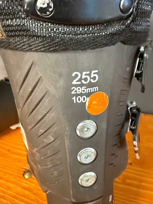 clapari rossignol pure pro r mondo 25,5 europa 39,5