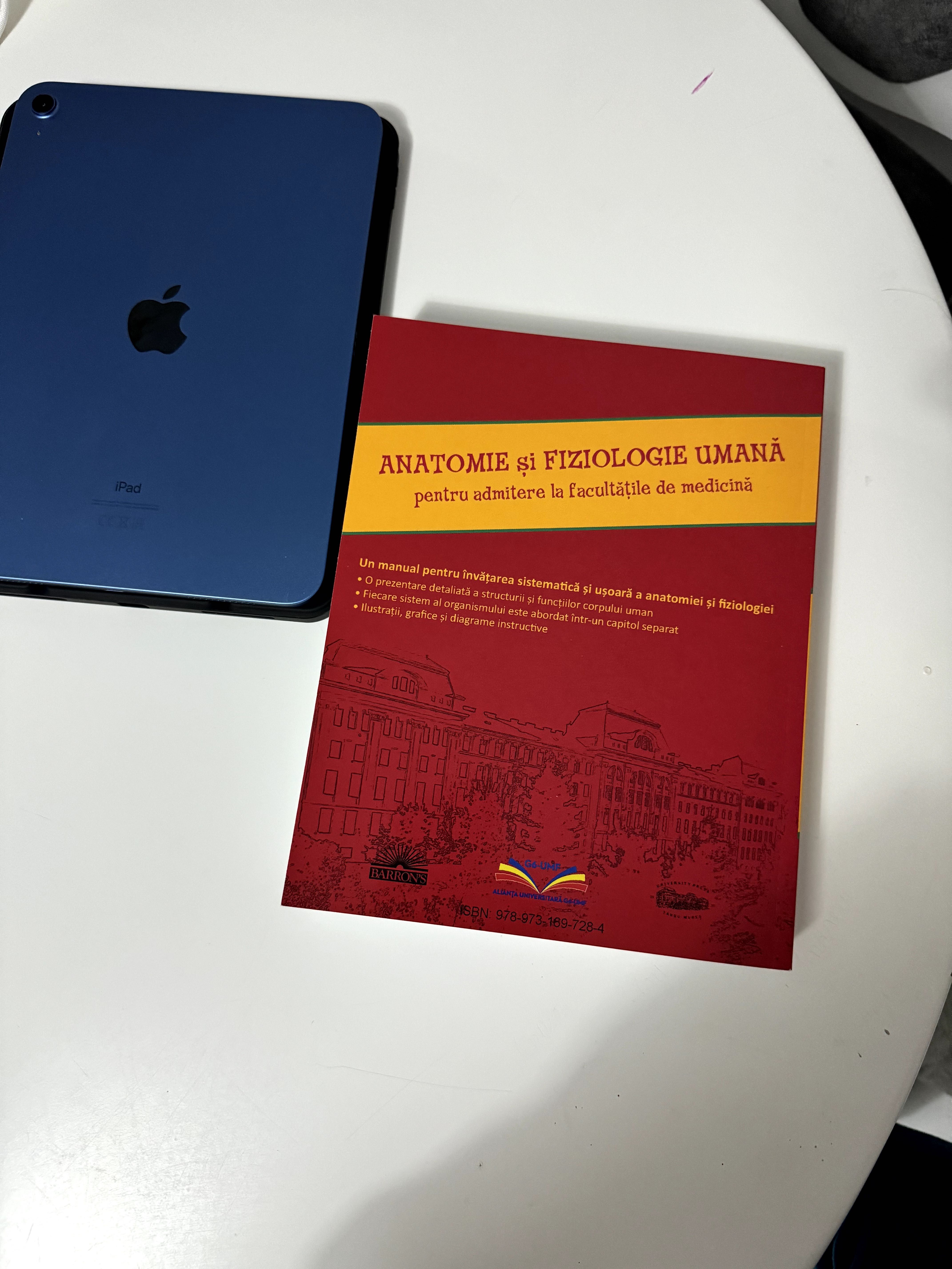 Barrons Anatomie și Fiziologie Umană Ediția 2022