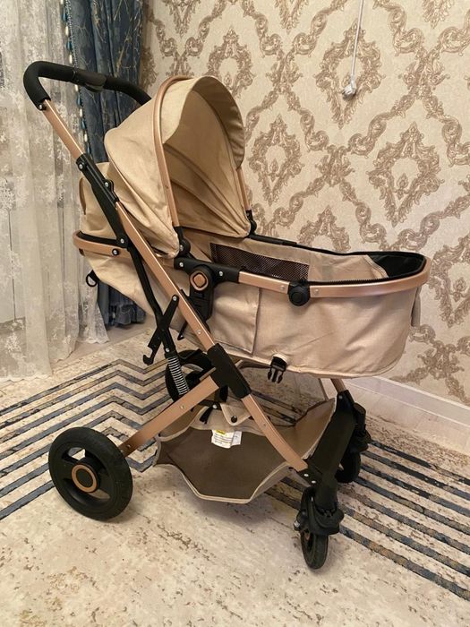 Продам удобную и стильную коляску для вашего ребенка