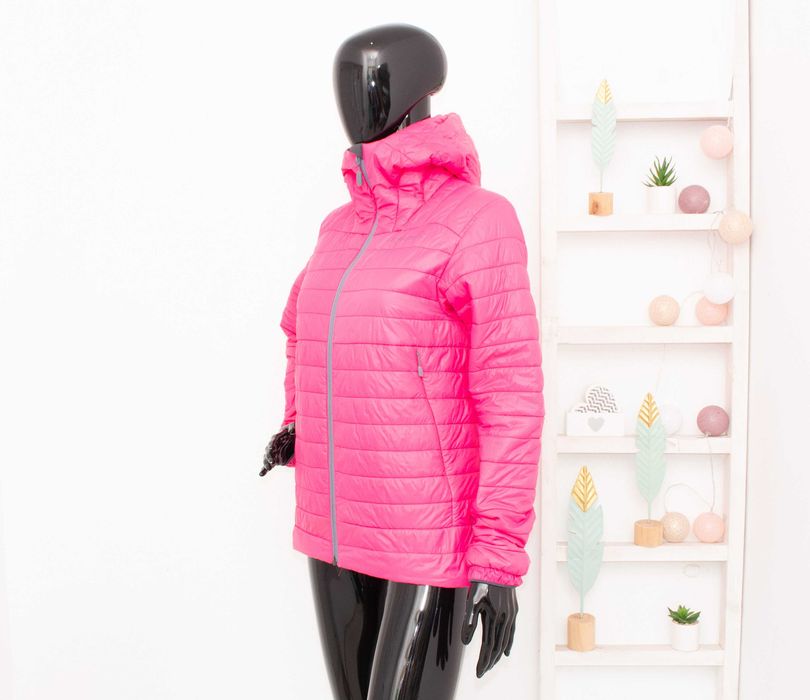 Norrona FALKETIND Primaloft 100 дамско яке розово с качулка S