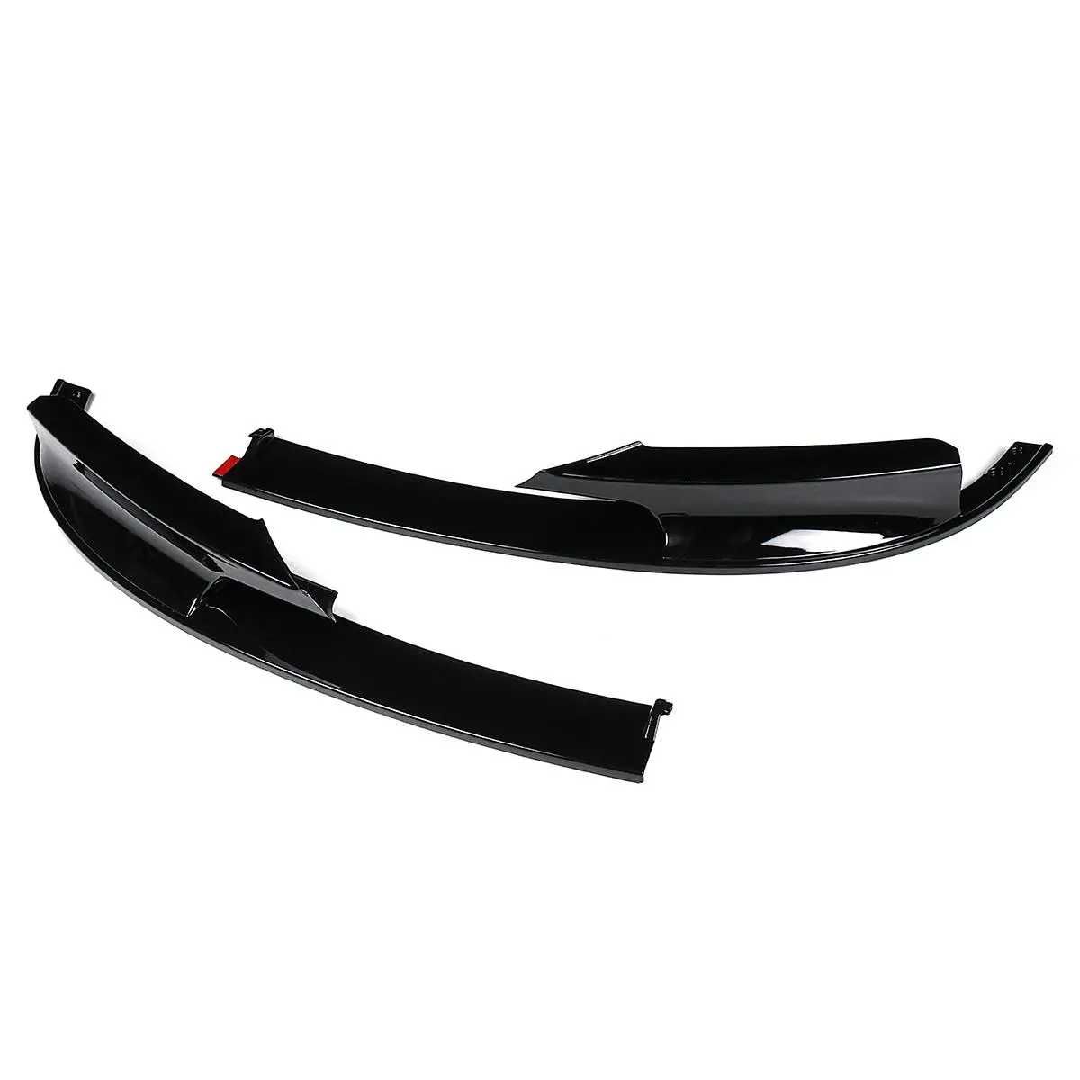 Prelungire Extensie Lip Bara Fata M BMW Seria 3 F30 F31, Negru Lucios