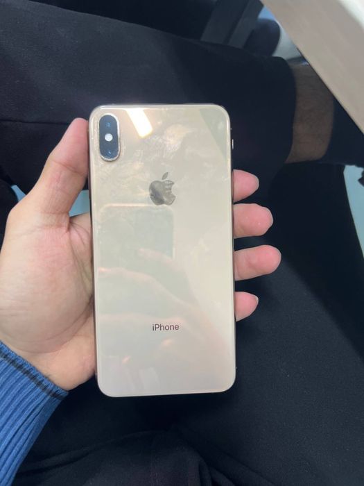 Iphone xs max xolati zor