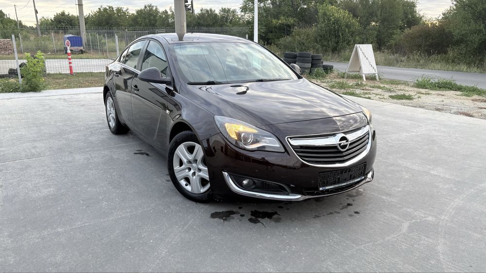 Opel insignia 2016 euro 6 129000km reali