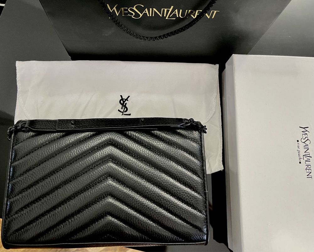 Абсолютно НОВАЯ сумка Yves Saint Laurent - YSL Chain Envelope