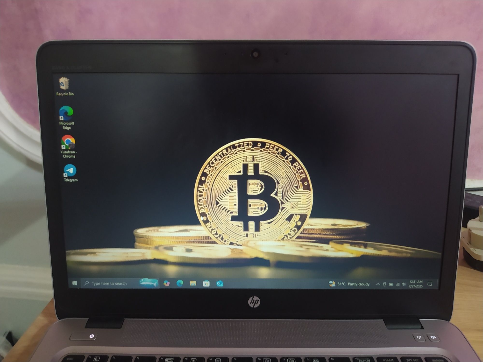 HP windows Pro core i5 vPro