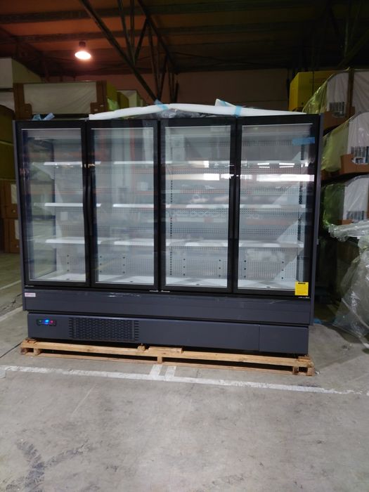 Vitrina frigorifica verticala cu 4 usi - SMART 250GR