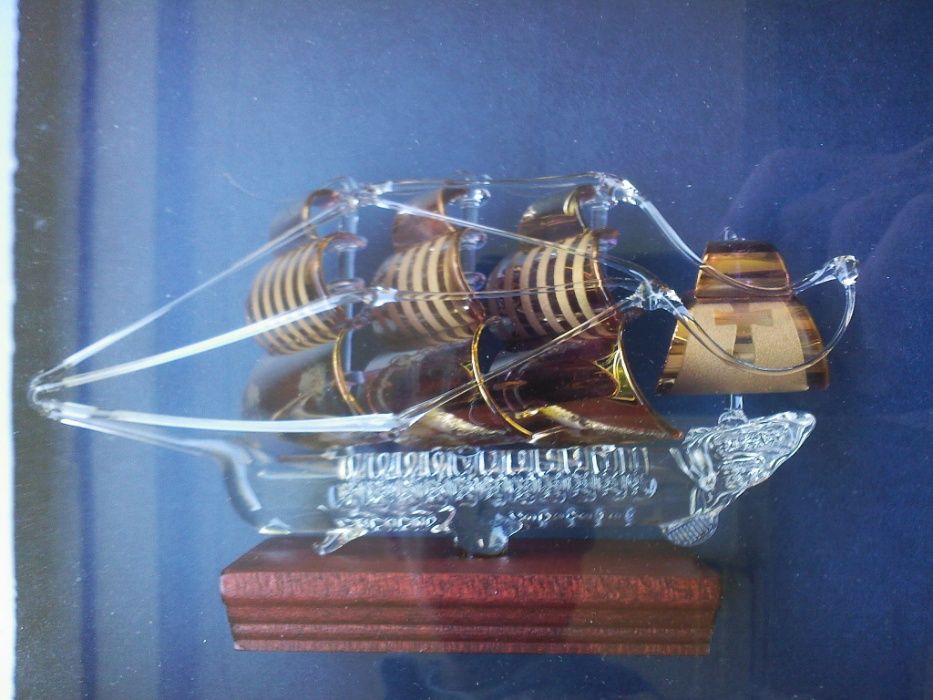 Tablou HMS Victory: nava Nelson, corabie, velier sticla aur coloidal