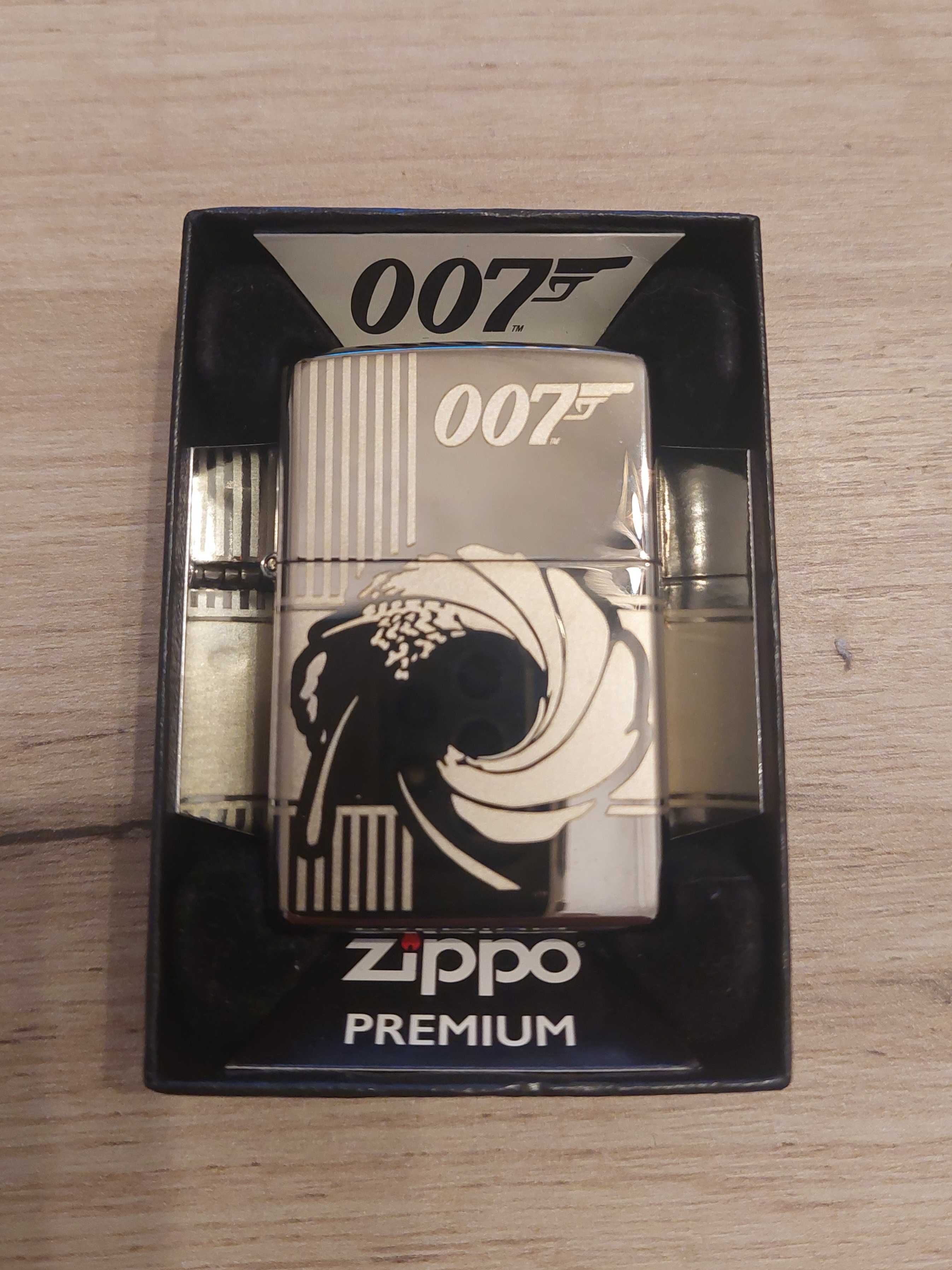Запалка Zippo 007 - James Bond