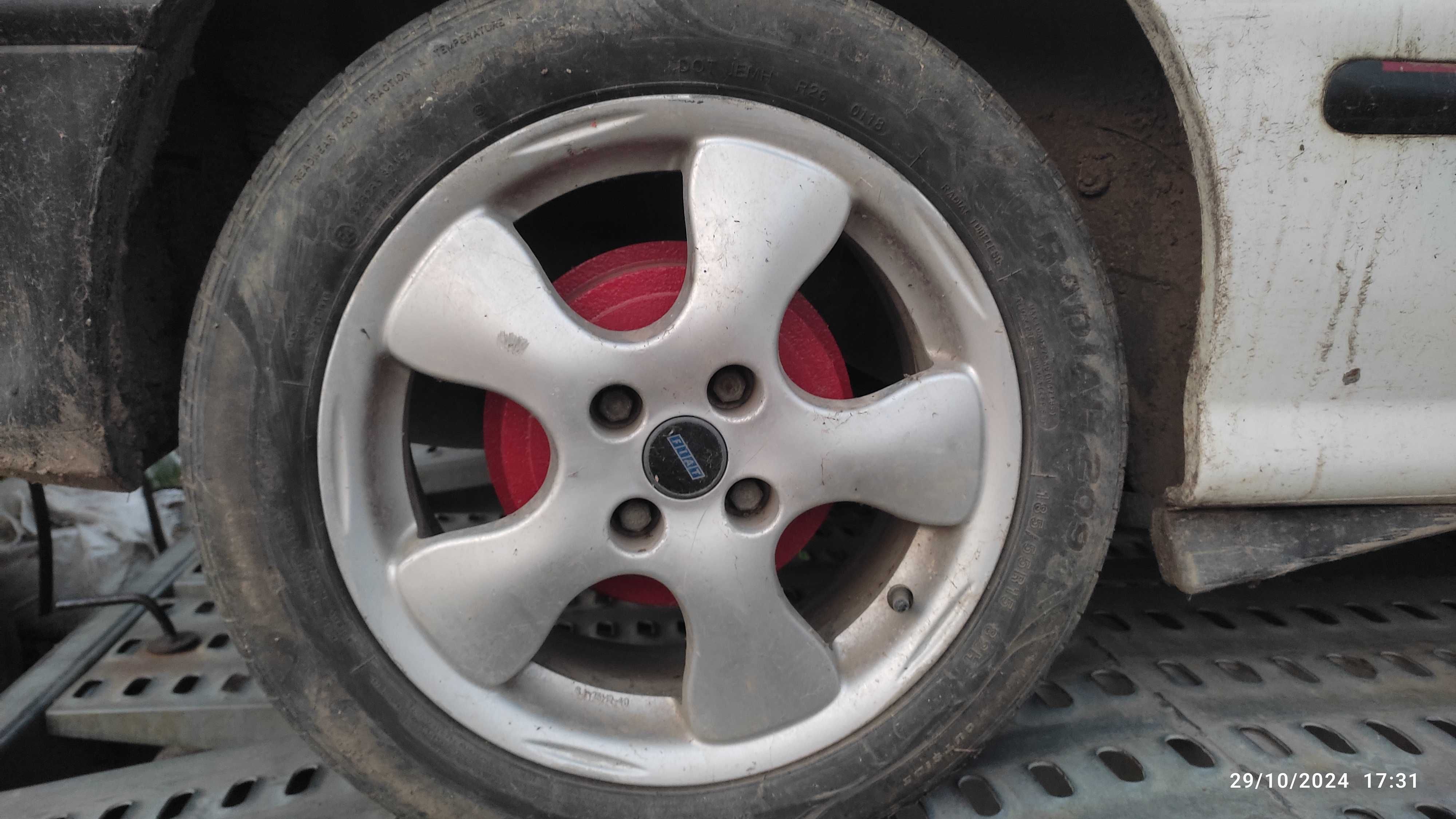 Fiat bravo 1.6 16V на части