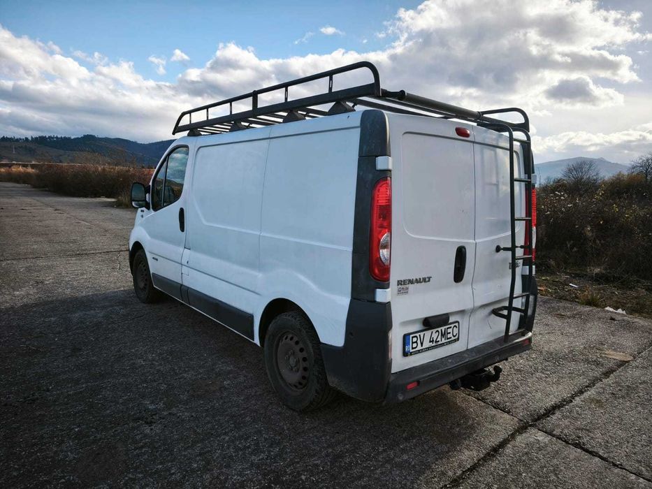 Renault Trafic 2.0 dCi  115 cp – 2012