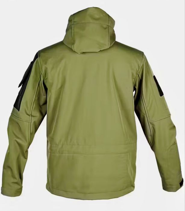 Jaketă tactică- Softsheel si de vanătoare!