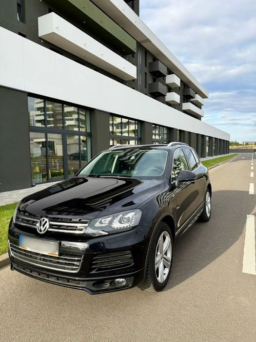 Volkswagen Touareg VW Touareg 7P, R-Line, DISTRIBUȚIE FĂCUTĂ