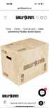 Cutie pilometrica PlyoBox Gorilla Sports noua Germany 400 lei