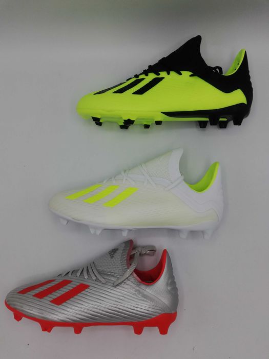 Ghete fotbal Adidas X Pro copii diverse modele