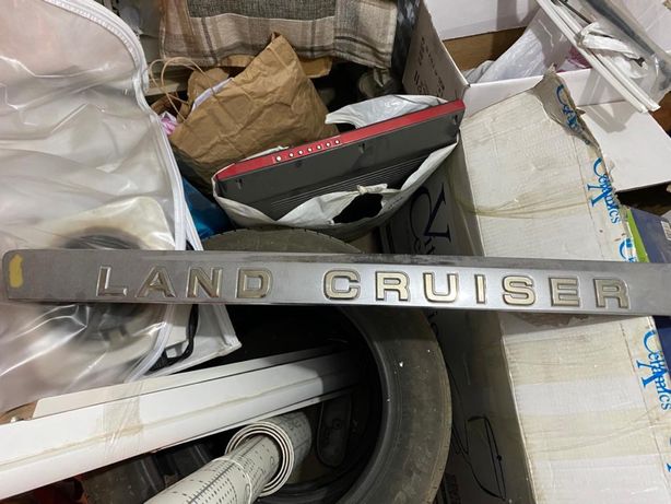 Сабля для Land Cruiser 200