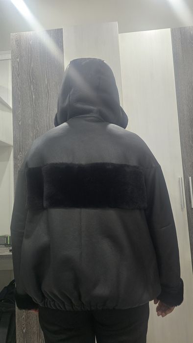 Дублёнка авиатор