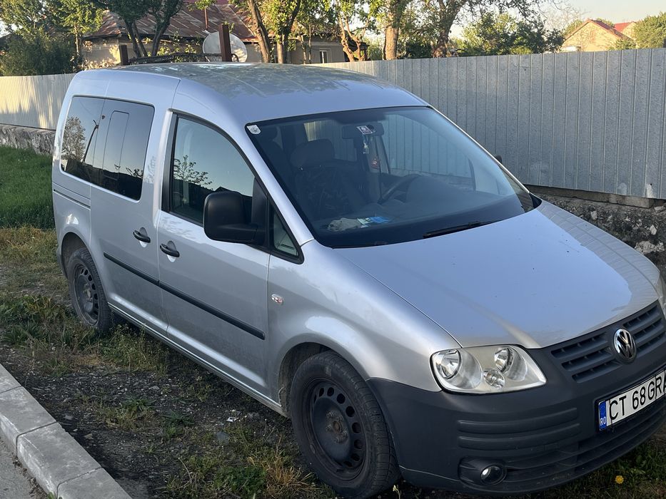 Caddy 1.9 tdi Life Bluemotion