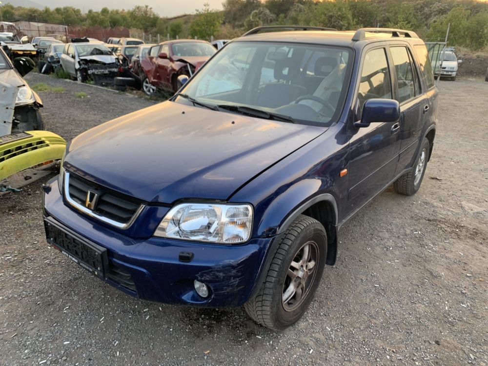 НА ЧАСТИ! Honda CR-V Хонда ЦР-В 2.0i 147 кс. ЛЯВ ВОЛАН Автоматик 2001h