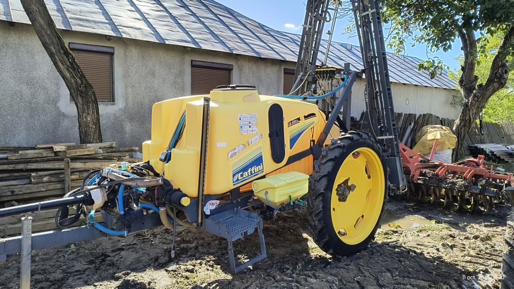 Met erbicidator Caffini 2200 litri