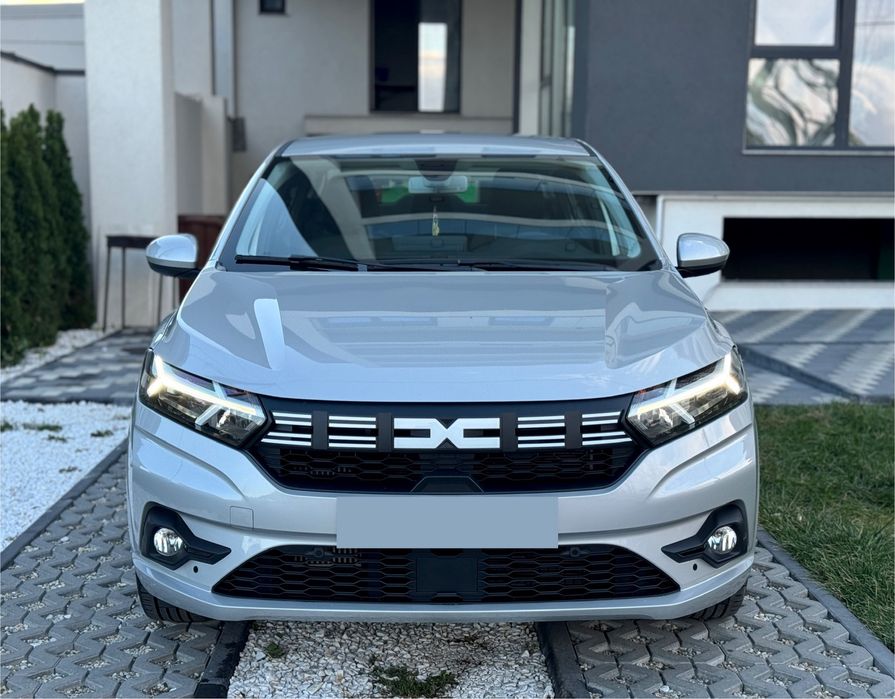 Dacia Logan 2023 - ECO-G 100 MT6 - GPL Fabrică - Scaune incălzite.