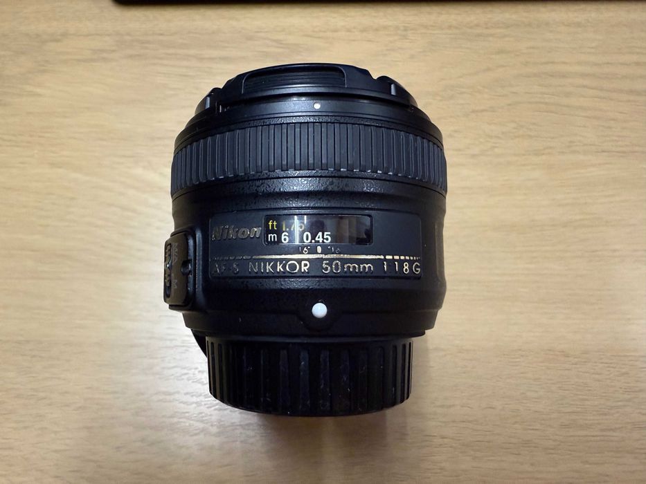 Obiectiv foto Nikon AF-S 50mm f/1.8G