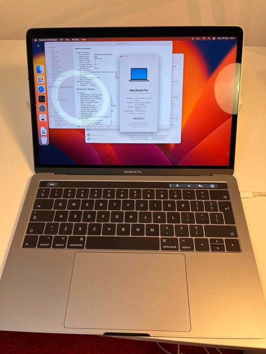 Apple Macbook Pro 2017, 16 GB RAM, 1 TB SSD