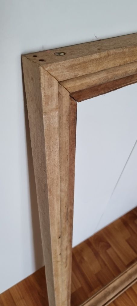 Rama lemn 55.5 cm / 85.5 cm latime rama 6.8 cm