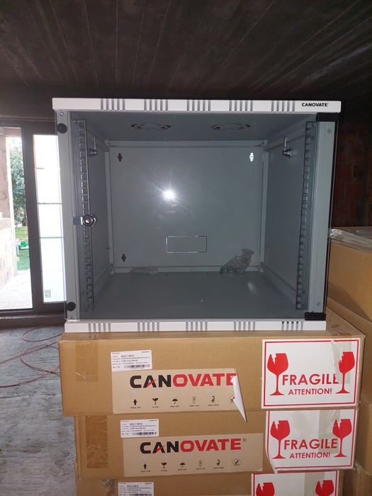 Rack gri 9u CANOVATE