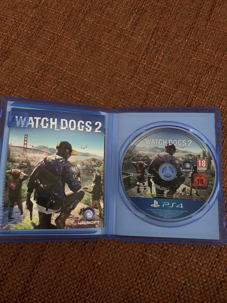 Watch Dogs 2 playstation 4