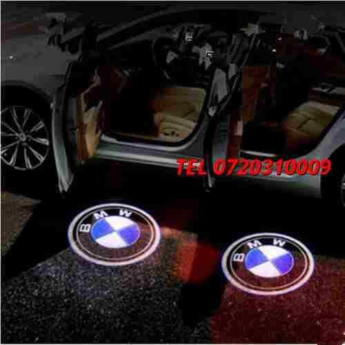 Lampi Portiera Cu Logo Bmw  Led Laser Set 2 Buc