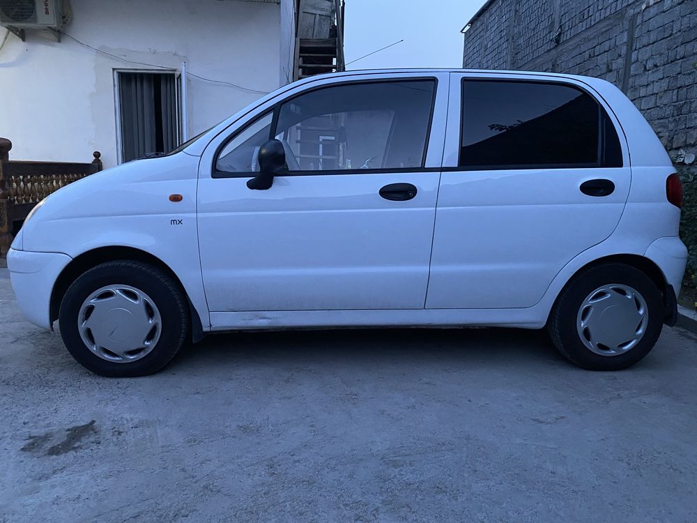 Daewoo Matiz MX 2007-2 Позиция