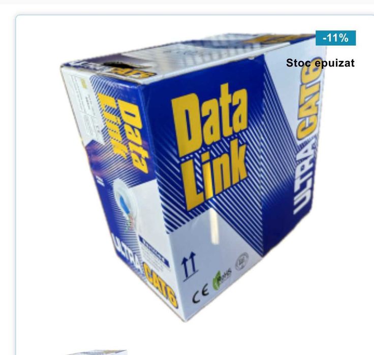 Vand cablu utp cat 6 cupru plin