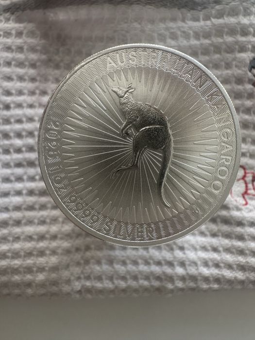 Сребърни монети 1 унция