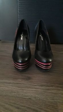 Дамски обувки "mat star"