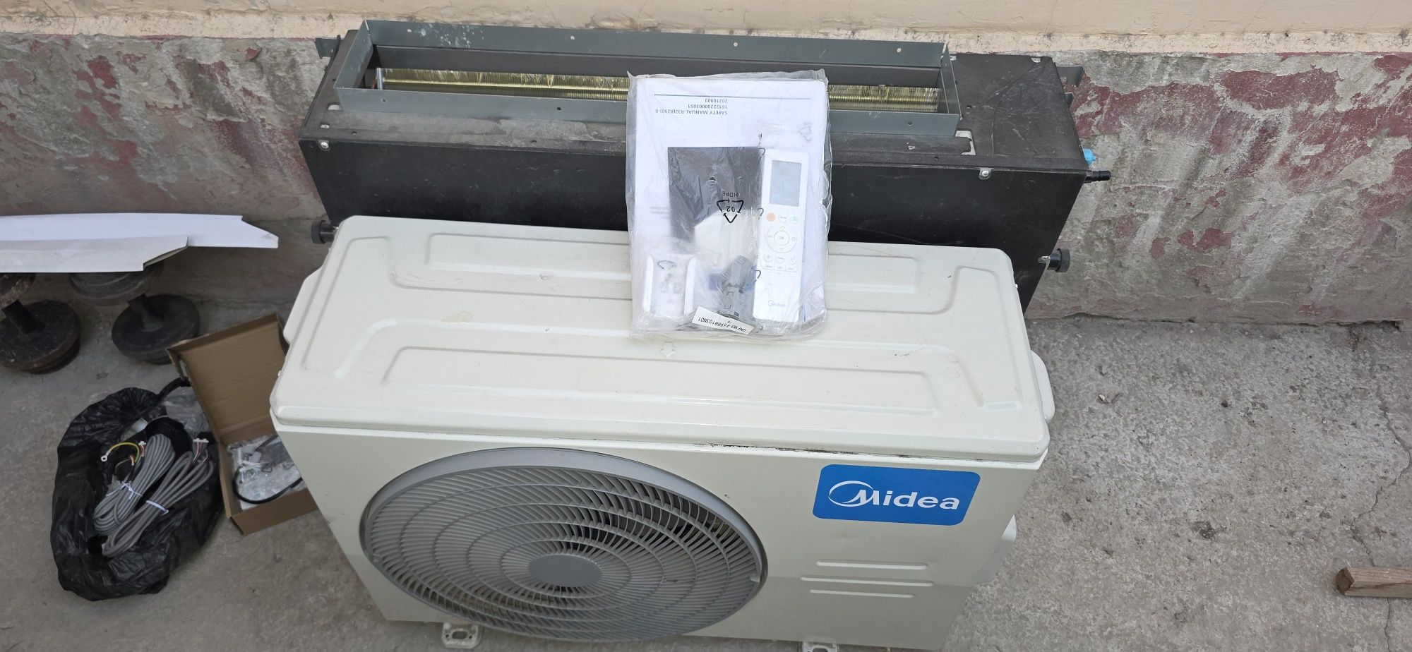Kanal konditsioneri MIDEA 18 000 Btu/soat Inverter!