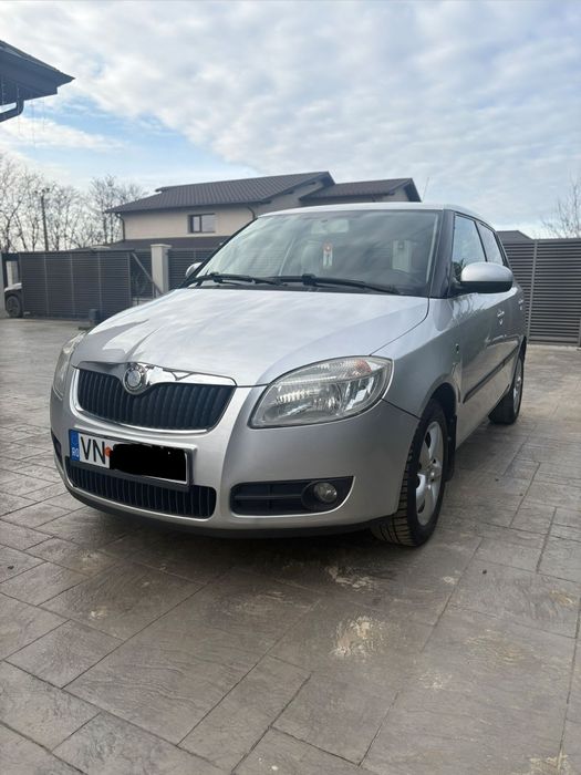 Skoda Fabia 2  II