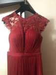 Rochie de seara, mătase, marca Cristallini