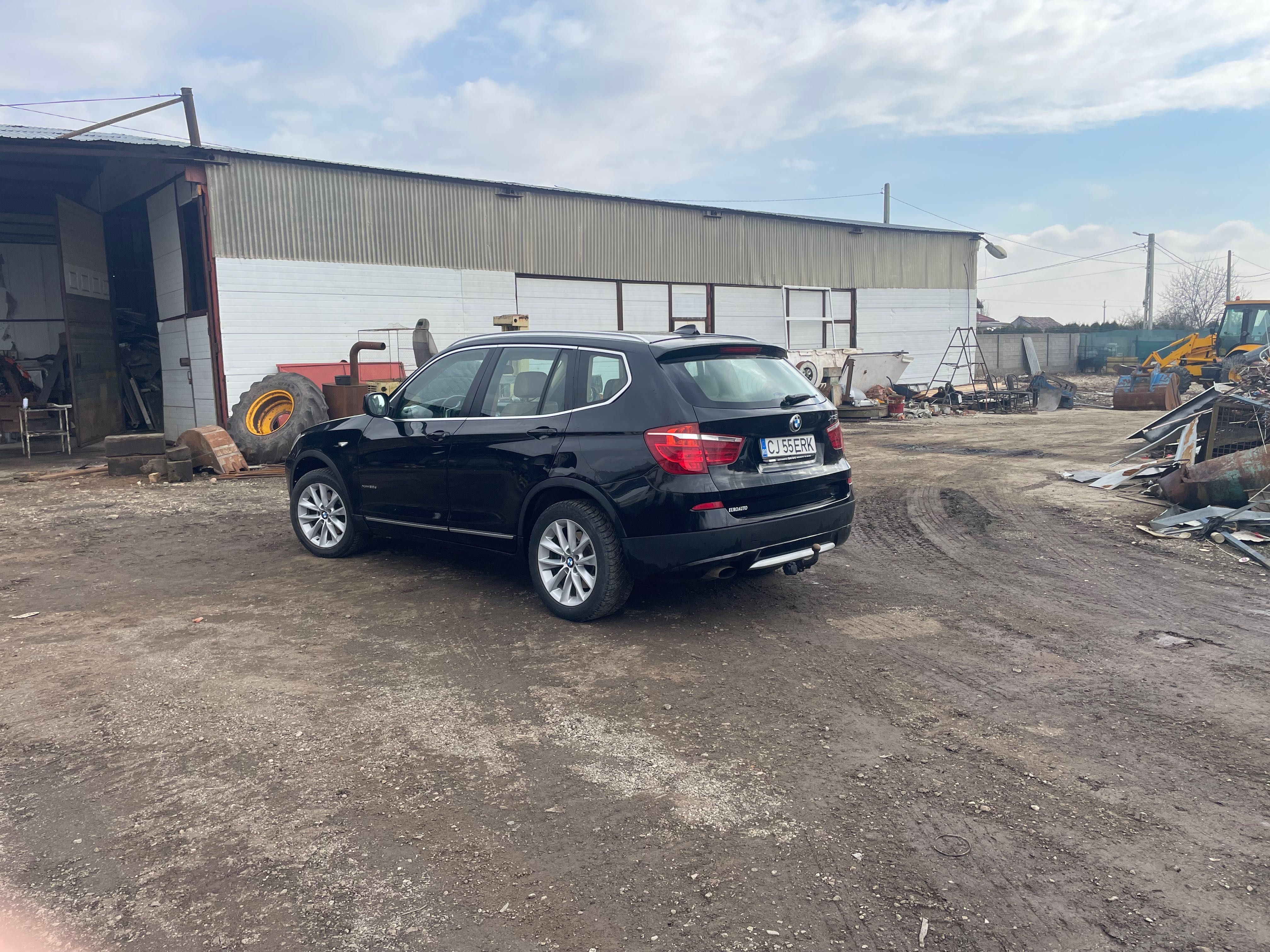 Vând BMW x3  an 2012