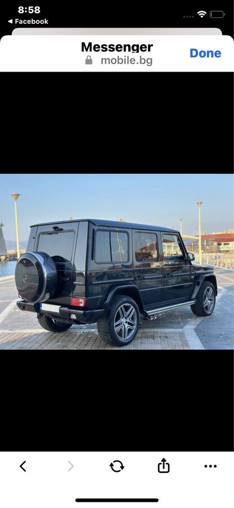Mercedes G500 AMG 63line