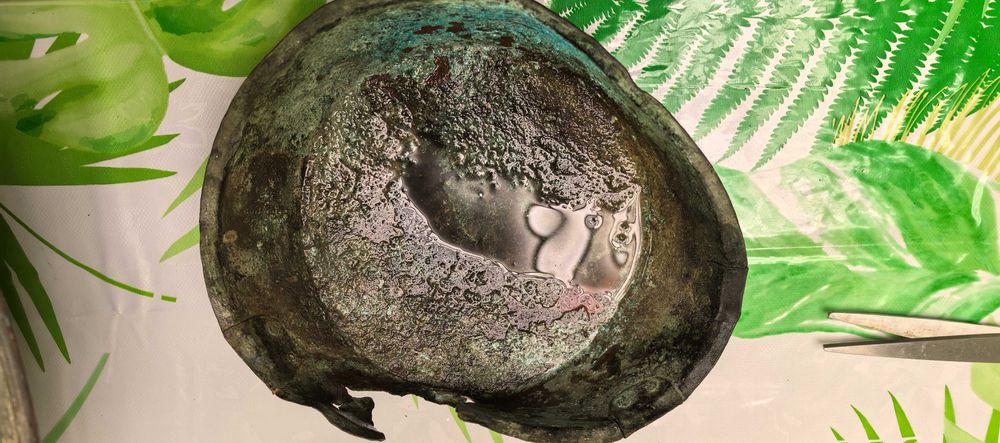 Продавам антични медни съдове 5бр.