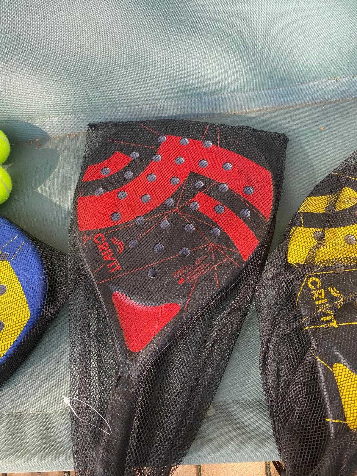 4 x Rachete padel + mingi