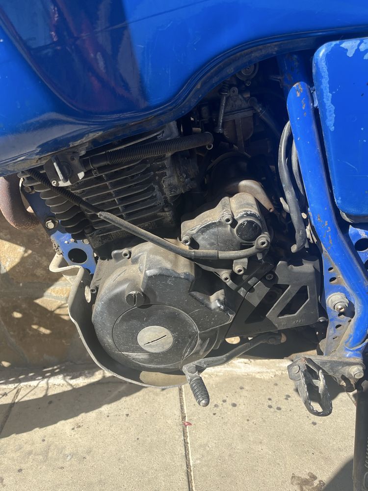 Yamaha tnr 600 кубика