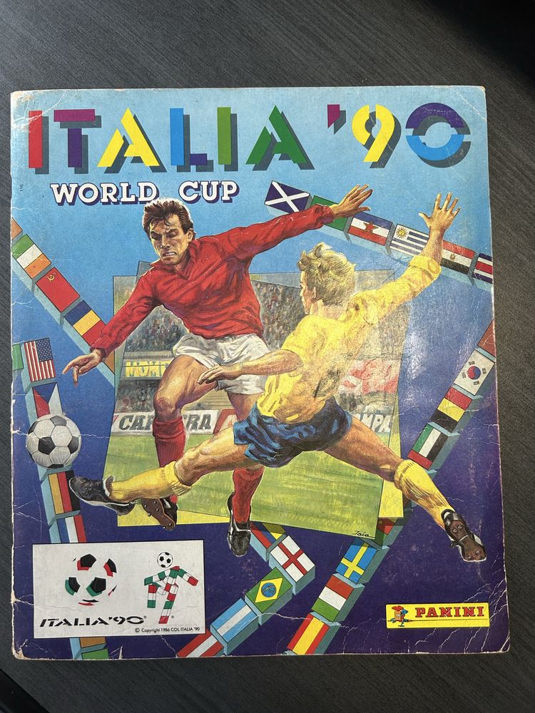 Album complet world cup Italia 1990